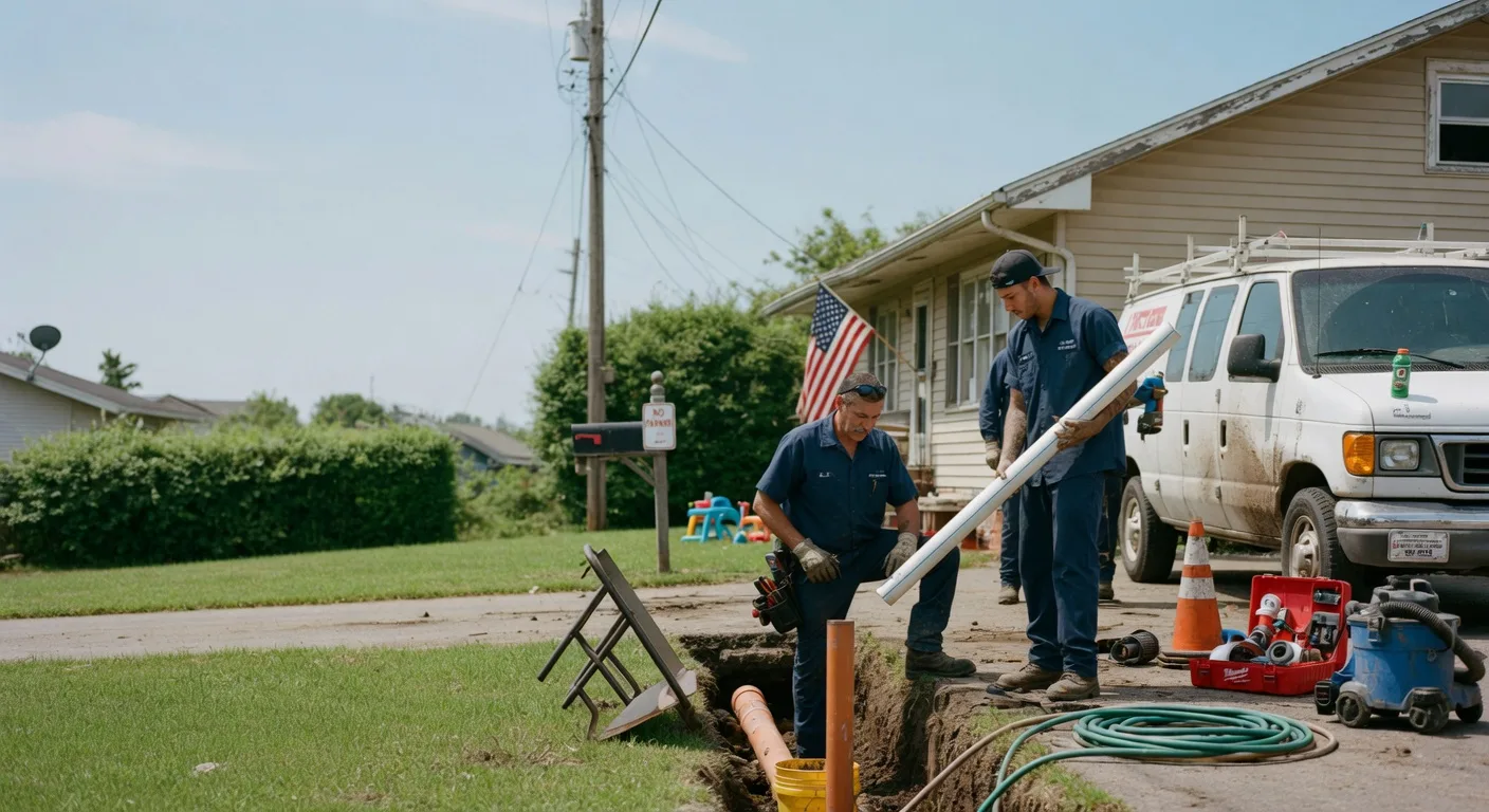 Drain Cleaning in Hagan, GA near me